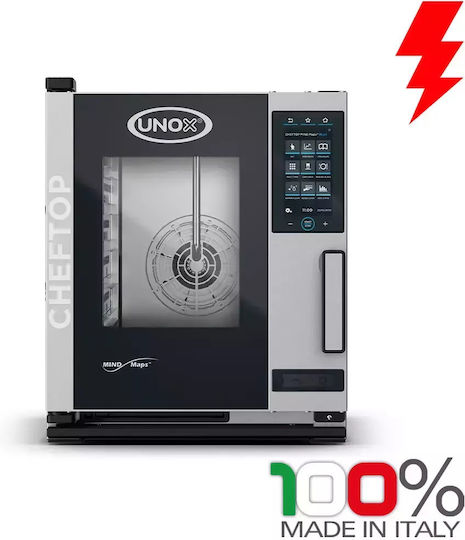 Unox cu Abur 9.4kW XECC-0513-EPRM-MS