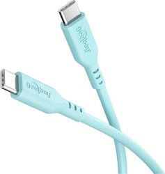 Goobay USB 2.0 USB-C male - USB-C 60W 1.5m (77744) Goobay USB 2.0 USB-C male - USB-C 60W 1.5m (77744)