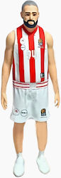 Figure Evan Fournier Olympiacos 3D Printed 7.6 Cm 1:24