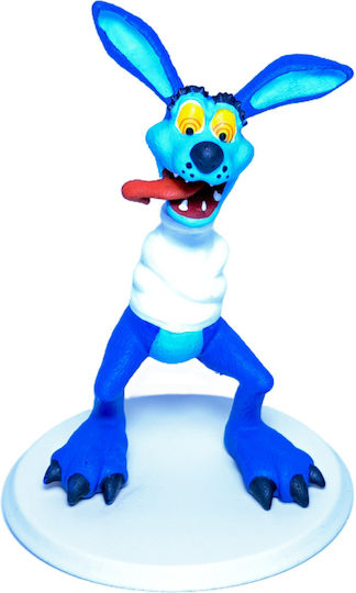Фигура Crash Bandicoot Ripper Roo 3D Печатна 43см 1:4