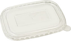 Капак Pet Контейнер за Храна Kraft Правоъгълен 580-1000ml 50бр