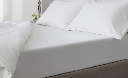 Blanc de Blanc Hotel-Bettbezug Plain 170x250cm