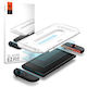 Gehärtetes Glas Spigen Glas.tr ”ez Fit” 2er-Pack Nintendo Switch 2 Transparent