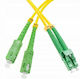Rbline Fiber Optic Cable SC/APC-LC/APC 2m 1pcs