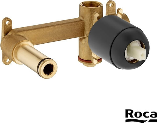 Internal Part of Built-in Tap Washer Valve Universal Black Matt Roca A5252206nb