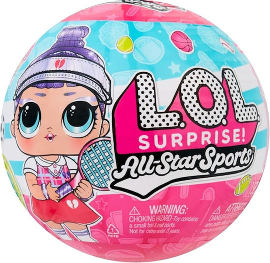 MGA Παιχνίδι Μινιατούρα Lol Surprise για 4+ Ετών (Διάφορα Σχέδια)