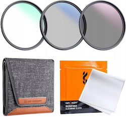 Σύστημα Φίλτρων Kf 4 1 Nano-k Uv Cpl Nd4 K&f 95mm 95 Mm Sku.2256v2