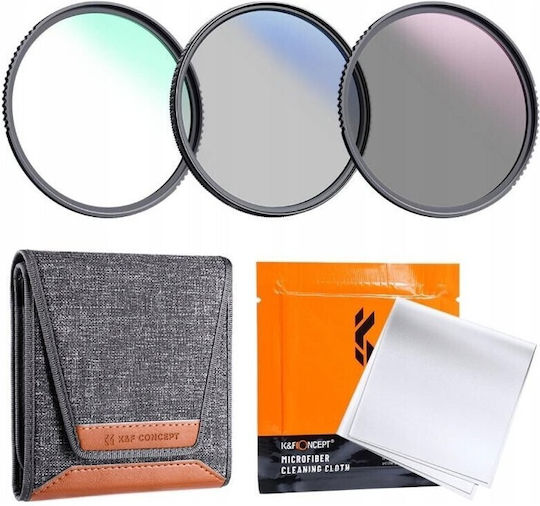 Σύστημα Φίλτρων Kf 4 1 Nano-k Uv Cpl Nd4 K&f 95mm 95 Mm Sku.2256v2