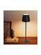 Viosarp Table Lamp LED with Black Shade and Base