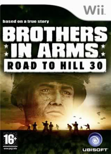 Brothers In Arms Road To Hill 30 Nintendo Wii