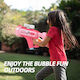 Electric Bubble Gun