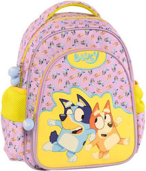 Graffiti Bluey Backpack Ball Team Bluey