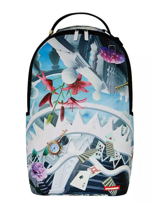 Sprayground School Bag Backpack Junior High-High School Multicolour with Water Bottle Holder