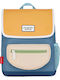Hello Hossy School Bag Backpack Kindergarten Green