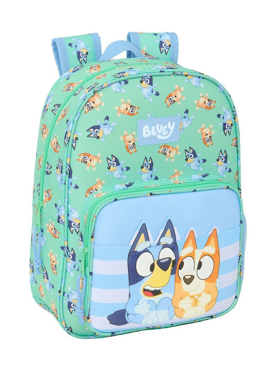 Bluey Bluey Τρόλεϊ Πράσινη