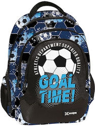 Graffiti Football Backpack Multicolour