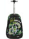 Graffiti School Bag Trolley Elementary, Elementary Multicolour