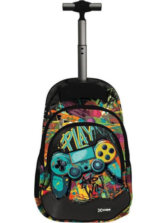 Graffiti School Bag Trolley Elementary, Element...