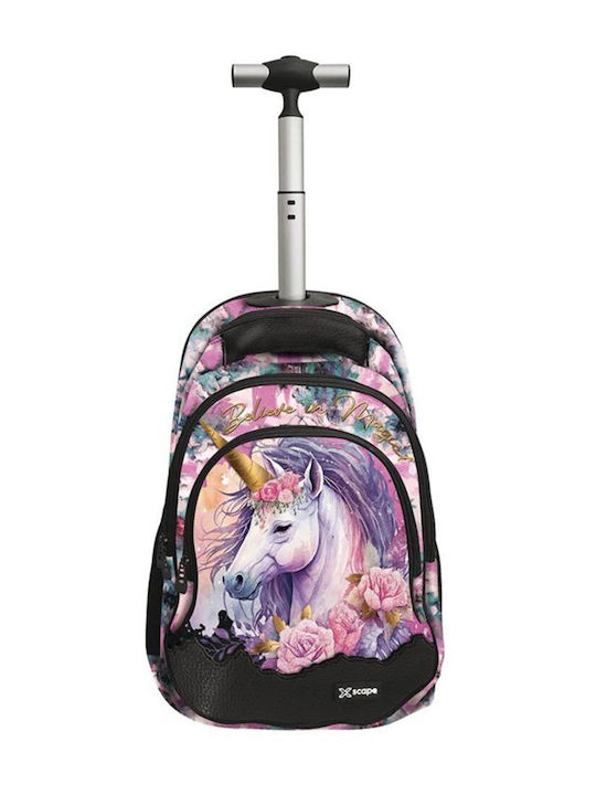Graffiti Xscape School Bag Trolley Elementary, ...