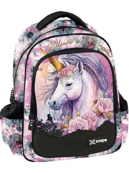 Graffiti Schulranzen Rucksack Kindergarten Rosa