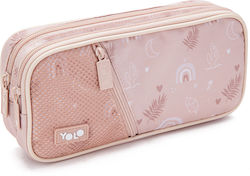 Yolo Multicolour Pencil Case