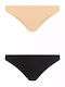 Γυναικείο Brazil χωρίς Ραφές Nude, Black
