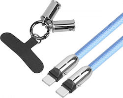 Tb Energy USB 2.0 USB-C male - USB-C / USB-A 1m Tb Energy USB 2.0 USB-C male - USB-C / USB-A 1m