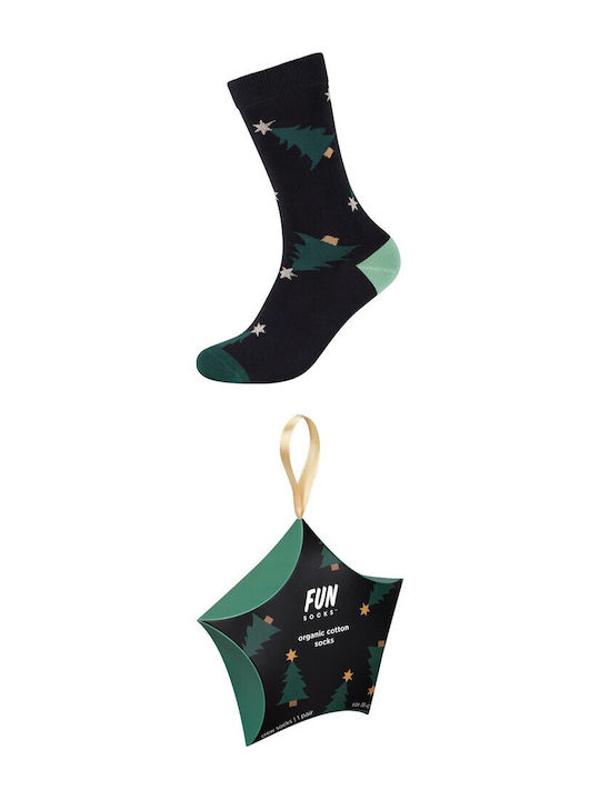 Fun Socks Κάλτσες Πράσινο