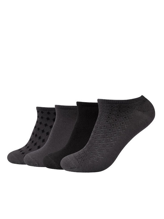 s.Oliver Socks Black 4Pack