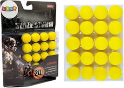 Lean Toys Παιδικά Αφρώδη Βελάκια Lean Toys Παιδικά Αφρώδη Βελάκια