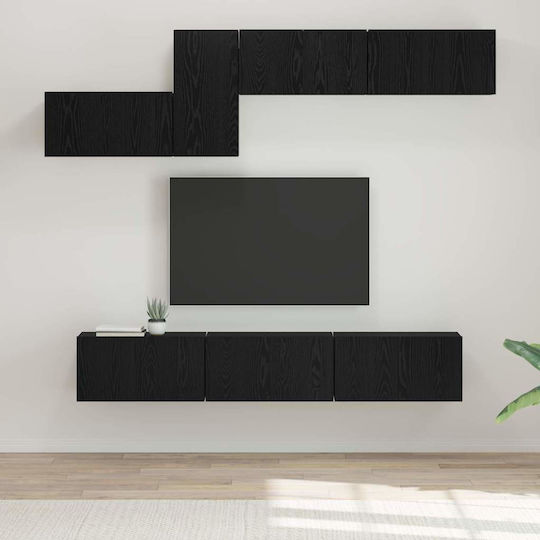 Животно помещение ТВ единица Black Oak Д60xШ30xВ30бр