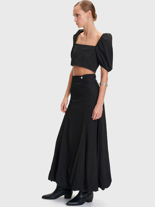 ALE - The Non Usual Casual Maxi Rock Schwarz
