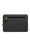 Native Union Reißverschluss-Hülle Macbook Pro 13'' Air 13'' Wasserdicht Recycelte Schwarze