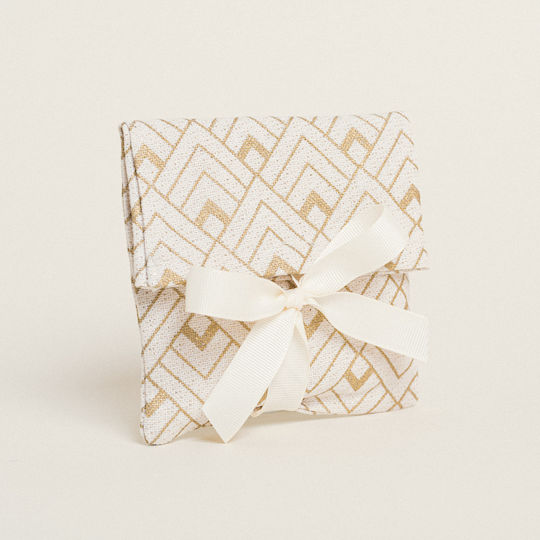 Beauty Home Wedding Favor Pouch Cubes