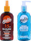 Malibu Tanning Oil Spf15 200ml + After Sun Gel 200ml