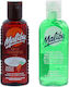 Malibu Schnellbräuner Öl 100ml + Aloe After Sun 100ml