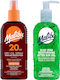 Malibu Ulei Autobronzant Spf20 200ml + Gel Aloe After Sun 200ml