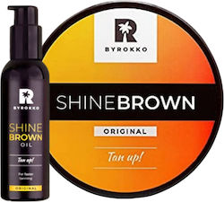 Byrokko Shine Brown + Tanning Oil 150ml Byrokko Shine Brown + Tanning Oil 150ml