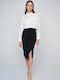 Midi Skirt Black