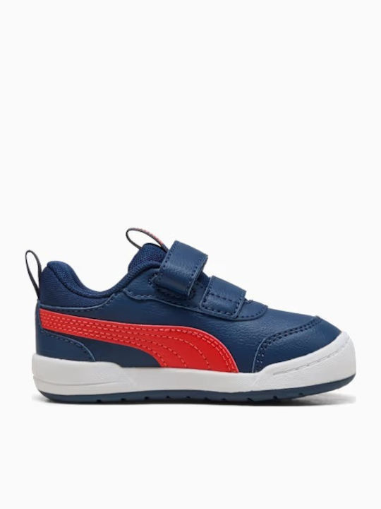 PUMA Multiflex 2 Παιδικά Sneakers με Σκρατς Μπλε