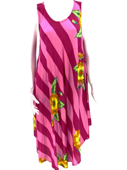 Ferrari Group Women's Caftan Beachwear Pink