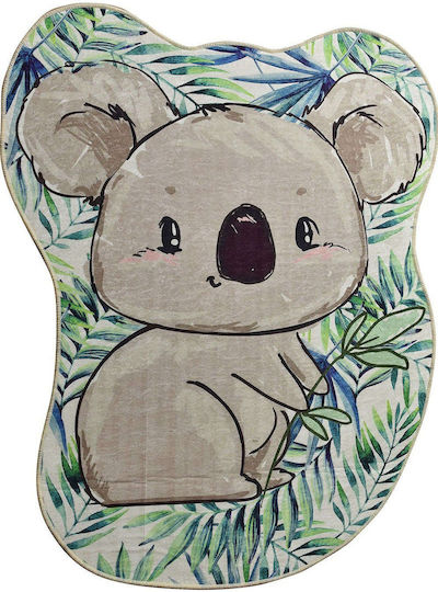 Conceptum Hypnose Kids Rug Verde 80x100cm