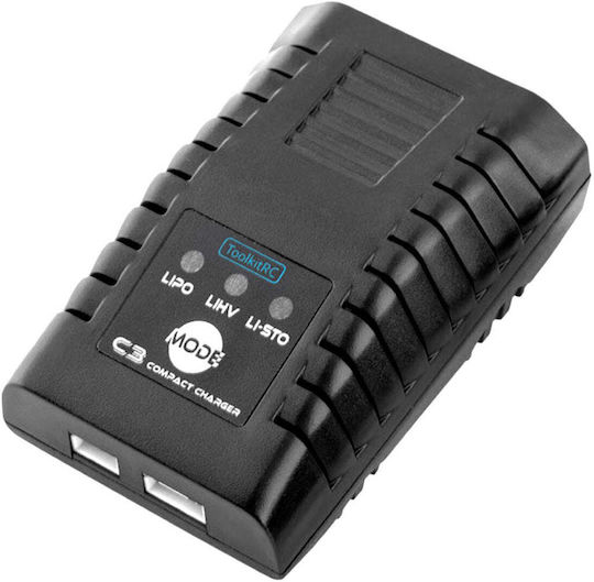Toolkitrc C3 Lipo 2-3s 25w Charger Ac