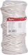 Schnürsenkel 6er Pack Jute 6 Mm Weiß 35m