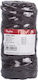 Schnürsenkel 6er Pack Jute 6 Mm Dunkelbraune 35m