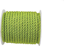 Triklon Rayon Schnürsenkel 5mm 15m T1409002 Grün