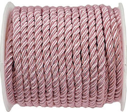Triklon Rayon Schnürsenkel 5mm 15m T1409002 Rosa