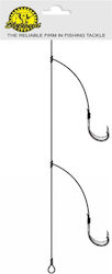 Elephant Brown Bent Double Hook 5