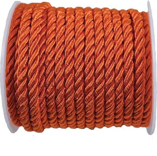 Шнур Триклонен Rayon 5мм 15м T1409002 Оранжев