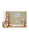 Dimcol Bebe Solid Комплект Бебешки Чаршафи За Количка Памучни Зелени 120x160бр 3бр